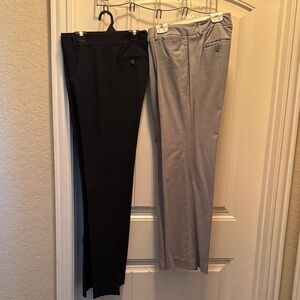 Women’s Dress Pants - Black and Light Gray